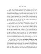 Hoàn thiện Quy trình kỹ thuật nghiệp vụ đối với phát hành và thanh toán L C tại Ngân hàng Đầu tư và phát triển Hải Dương