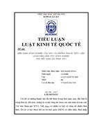 Hiệp định nông nghiệp của wtO và những thách thức liên quan đến lĩnh vực nông nghiệp khi việt nam gia nhập wTO