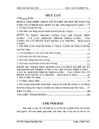 Kế toán tiền lương và các khoản trích theo lương tại Công ty cổ phần xây dựng và thương mại Sao Vàng