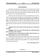 Kế toán bán hàng và xác định kết quả bán hàng tại Công ty TNHH Cam Ranh 1