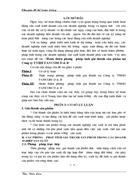 Hoàn thiện phương pháp tính giá thành sản phẩm tại Công ty TNHH FANCOM D B