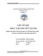 Hoàn thiện kế toán tiền lương và các khoản trích theo lương tại công ty Cổ phần đầu tư xây dựng đô thị Bắc Hà