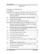 Kế toán chi phí sản xuất và tính giá thành sản phẩm ở Công ty Cổ phần Thương mại Chung Hợp Phát