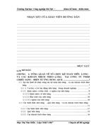 Kế toán tiền lương và các khoản trích theo lương tại Công ty TNHH chiếu sáng điện tử ứng dụng AICE