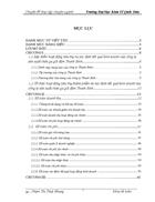 Hoàn thiện kế toán tiêu thụ thành phẩm và xác định kết quả kinh doanh