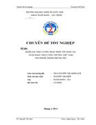 Đánh giá chất lượng hoạt động tín dụng tại Ngân hàng TMCP Công Thương Chi nhánh Thành phố Hà Nội 3