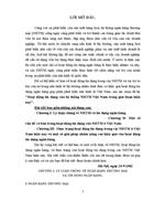 Hoạt động tín dụng của hệ thống NHTM Việt Nam trong giai đoạn hiện nay 3