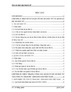 Công tác quản lý dự án đầu tư tại công ty Than Hà Nội khoáng sản Việt Nam Thực trạng và giải pháp