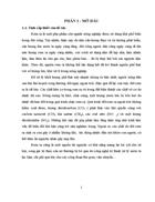 Phân tích lợi ích chi phí các phương án sử dụng rơm rạ tại hộ nông dân huyện Ứng Hòa Thành phố Hà Nội