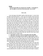 Phân tích quan điểm của Chủ tịch Hồ Chí Minh Cách mạng Xã hội chủ nghĩa là cuộc biến đổi khó khăn nhất sâu sắc nhất