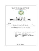 Khao sat quy trinh cong nghe san xuat mi Lau tom chua cay tai Cong ty TNHH cong nghe thuc pham Chau A Khu cong nghiep Tien Son Tu Son Bac Ninh