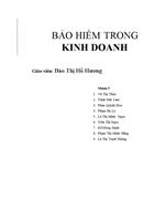 Bảo hiểm trong kinh doanh