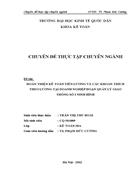 Hoàn thiện kế toán tiền lương và các khoản trích theo lương tại doanh nghiệp đoạn quản lý giao thông số i ninh bình 1