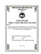 Hoàn thiện kế toán chi phí sản xuất và tính giá thành sản phẩm tại công ty tnhh mtv công nghiệp tàu thuỷ xây dựng sông hồng