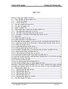 Kế toán chi phí và giá thành dịch vụ vận tải tại công ty vận tải Biển Đông