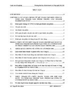 Hạch toán chi phí sản xuất và tính giá thành sản phẩm tại Công ty xây dựng và thương mại Bắc Nam 4