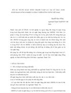 RỦI RO TRONG HOẠT đỘNG THANH TOÁN L C TẠI SỞ GIAO DỊCH NGÂN HÀNG NÔNG NGHIỆP VÀ PHÁT TRIỂN NÔNG THÔN VIỆT NAM