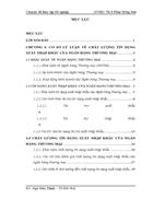 Thực trạng chất lượng tín dụng xuất nhập khẩu của ngân hàng nam á chi nhánh hà nội