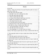 Tạo nguồn hàng thực phẩm của công ty cổ phần siêu thị Thiên Anh