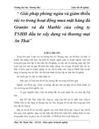 Ảnh hưởng của chính sách thuế nhập khẩu tới hoạt động nhập khẩu ô tô từ thị trường Nhật Bản của Công ty cổ phần và đầu tư dịch vụ ô tô Việt Nam