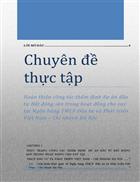 Hoàn thiện công tác thẩm định dự án đầu tư Bất động sản trong hoạt động cho vay tại Ngân hàng TMCP Đầu tư và Phát triển Việt Nam Chi nhánh Hà Nội