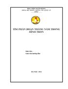 Tìm phần đoạn thẳng nằm trong hình tròn