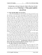 Giải pháp nâng cao hiệu quả sử dụng vốn cố định tại Tổng công ty Bảo đảm hoạt động bay Việt Nam 4