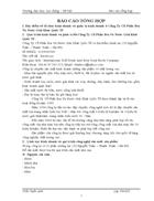 Đặc điểm về tổ chức kinh doanh và quản lý kinh doanh ở Công Ty Cổ Phần Bia Và Nước Giải Khát Quốc Tế