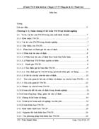 Công tác kế toán tài sản cố định hữu hình tại công ty CP Thực Phẩm Nông Sản Du Lịch Thanh Hóa