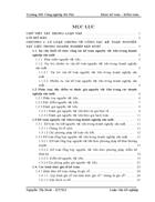 Một số kiến nghị nhằm hoàn thiện công tác kế toán nguyên vật liệu tại Công ty Cổ Phần Công nghiệp E NHẤT 1