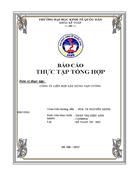 Báo cáo thực tập tổng hợp vềTổ chức bộ máy kế toán và hệ thống kế toán tại Công ty Liên hợp Xây dựng Vạn Cường