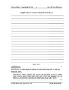 Thực trạng công tác kế toán chi phí sản xuất giá thành sản phẩm