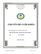 Hoàn thiện công tác kế toán bán hàng và xác định kết quả bán hàng tại công ty cổ phần thiết bị và thương mại MVP 1