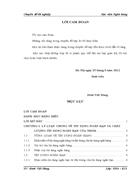 Giải pháp nâng cao chất lượng hoạt động tín dụng ngắn hạn tại ngân hàng VPBank chi nhánh Chương Dương 1