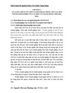 Triển khai các văn bản pháp lý điều chỉnh quy trình cho vay đối với DNV N tại NHTM