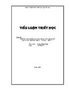 Những NGUYÊN Lý CủA duy vật lịch sử qua tác phẩm Hệ tư tưởng Đức