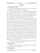 Thiết kế hệ thống xử lý nước thải dệt nhuộm Công ty Cổ phần Thúy Đạt Nam Định công suất 800 m3 ngày