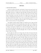 Nghiên cứu thiết kế trạm xử lý nước thải cho nhà máy sản xuất bia Hado