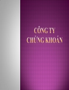 Công ty chứng khoán