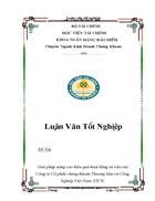 Giải pháp nâng cao hiệu quả hoạt động tư vấn của Công ty Cổ phần chứng khoán Thương Mại và Công Nghiệp Việt Nam VICS