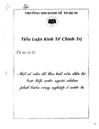 Một số vấn đề thu hút vốn đầu tư trực tiếp nước ngoài nhằm phát triển công nghiệp ở nước ta 1