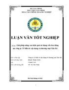 Giải pháp nâng cao hiệu quả sử dụng vốn lưu động tại công ty CP đầu tư xây dựng và thương mại Tân Hà 1