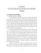 Một số giải pháp làm tăng lợi nhuận tại công ty tnhh thiết bị điện quảng nghi