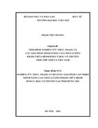 Tình hình nghiên cứu thực trạng và các giải pháp nhằm nâng cao chất lượng khám chữa bệnh bằng y học cổ truyền trên thế giới và việt nam