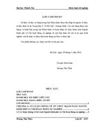 Tổ chức hạch toán Nguồn kinh phí và Chi hoạt động sự nghiệp tại Trung tâm Y Tế Ba Chẽ Quảng Ninh