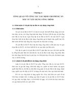 Thực trạng công tác lập chi phí đầu tư xây dựng công trình do bộ nông nghiệp và ptnt quản lý