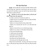 Anh chị nhận được kế hoạch xuất khẩu 4000 tấn càphê sang thị trường Mỹ Càphê đ có sẵn kế hoạch cung cấp cho công ty của anh chị để xuất khẩu sẽ giao cho anh chị trong vòng hai tháng Phải chuẩn vị càphê tại Đắc lắc