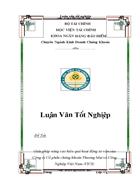 Giải pháp nâng cao hiệu quả hoạt động tư vấn của Công ty Cổ phần chứng khoán Thương Mại và Công Nghiệp Việt Nam VICS