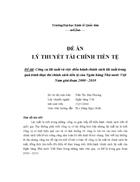 Công cụ lãi suất và việc điều hành chính sách lãi suất trong quá trình thực thi chính sách tiền tệ của Ngân hàng Nhà nước Việt Nam giai đoạn 2000 2010