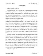 Giải pháp mở rộng hoạt động tài trợ xuất nhập khẩu theo phương thức thanh toán tín dụng chứng từ tại Ngân hàng Thương mại Cổ phần Công thương chi nhánh tây Hà Nội